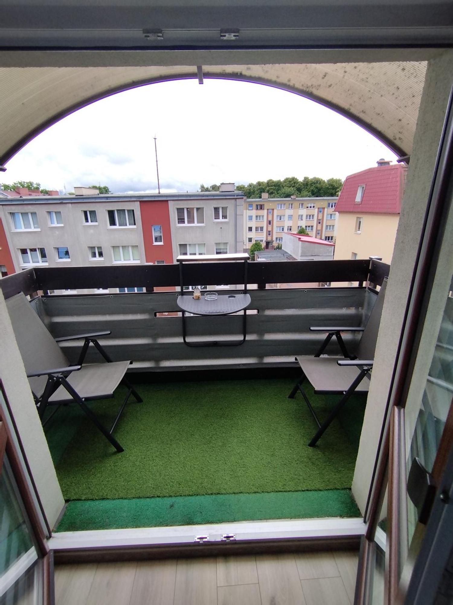 Apartament Przy Wiezy Świnoujście Buitenkant foto