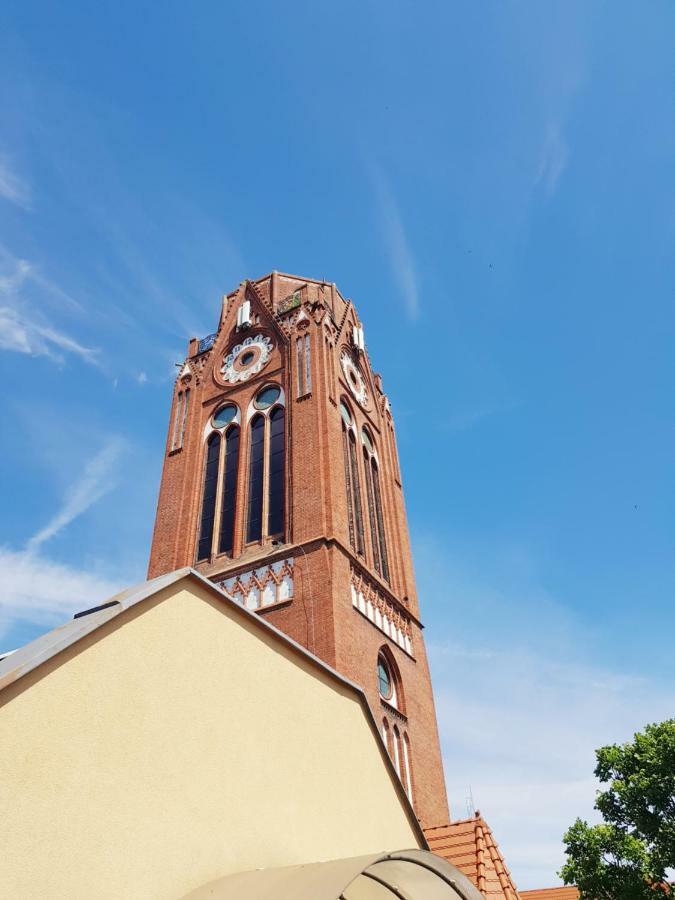 Apartament Przy Wiezy Świnoujście Buitenkant foto