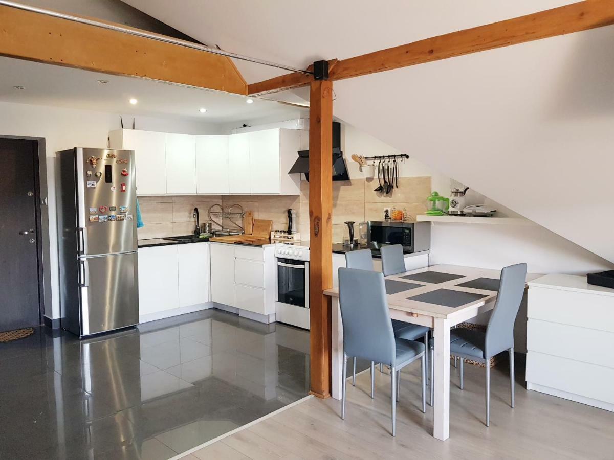 Apartament Przy Wiezy Świnoujście Buitenkant foto